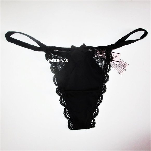 Victoria's Secret Dream Angels V-String Panty Thong S M L XL Smooth Silky - Picture 1 of 8